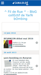 Mobile Screenshot of fil2rue.canalblog.com