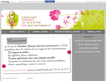 Tablet Screenshot of girardlaetitia.canalblog.com