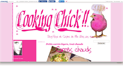 Desktop Screenshot of cookingchiick.canalblog.com