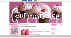 Desktop Screenshot of gourmandiseesth.canalblog.com