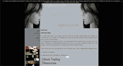 Desktop Screenshot of eightloveetc.canalblog.com