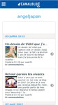 Mobile Screenshot of angeljapan.canalblog.com