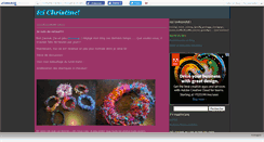 Desktop Screenshot of icichristine.canalblog.com