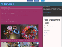 Tablet Screenshot of icichristine.canalblog.com