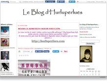 Tablet Screenshot of hurluperlues.canalblog.com
