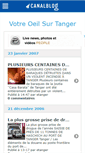 Mobile Screenshot of etanger.canalblog.com