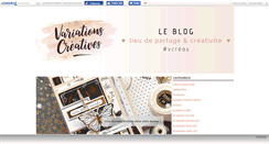 Desktop Screenshot of espacecreatifvc.canalblog.com