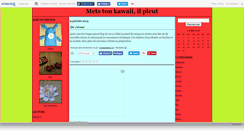 Desktop Screenshot of metstonkawaii.canalblog.com