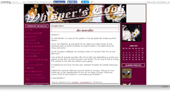 Desktop Screenshot of cookinaddict.canalblog.com