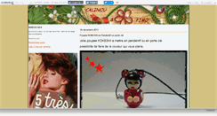 Desktop Screenshot of calinouetfimo.canalblog.com