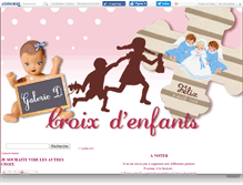 Tablet Screenshot of croixdenfants2.canalblog.com