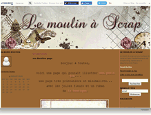 Tablet Screenshot of lemoulinascrap1.canalblog.com