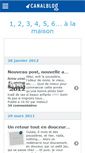 Mobile Screenshot of cinqalamaison.canalblog.com