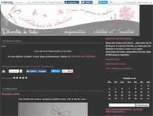 Tablet Screenshot of grainedebonheur.canalblog.com