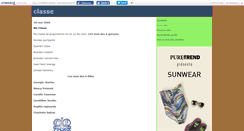 Desktop Screenshot of classe1.canalblog.com