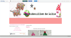 Desktop Screenshot of laboutikdelilie.canalblog.com