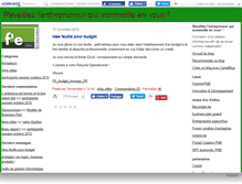 Tablet Screenshot of formemploi.canalblog.com