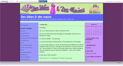 Desktop Screenshot of foxylady.canalblog.com