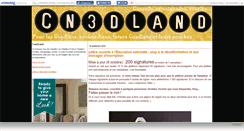 Desktop Screenshot of cn3dland.canalblog.com