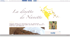 Desktop Screenshot of dinettedenanette.canalblog.com