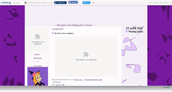 Desktop Screenshot of mmepascontente.canalblog.com