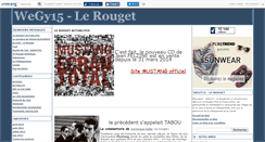 Desktop Screenshot of lerouget15290.canalblog.com