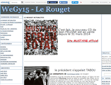Tablet Screenshot of lerouget15290.canalblog.com