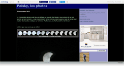 Desktop Screenshot of poisky.canalblog.com
