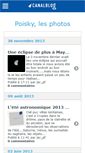 Mobile Screenshot of poisky.canalblog.com