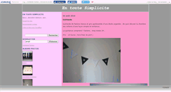 Desktop Screenshot of cpourmoi.canalblog.com