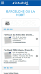 Mobile Screenshot of docbarcelone.canalblog.com