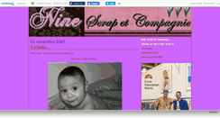 Desktop Screenshot of ninescrap.canalblog.com