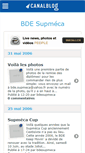 Mobile Screenshot of bdesupmeca.canalblog.com