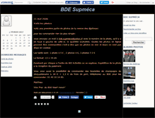 Tablet Screenshot of bdesupmeca.canalblog.com