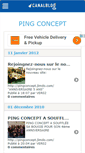 Mobile Screenshot of pingconcept.canalblog.com