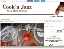 Tablet Screenshot of cooknjazz.canalblog.com