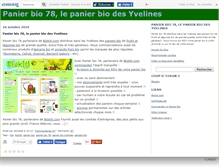 Tablet Screenshot of panierbio78.canalblog.com