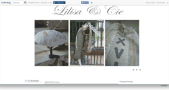 Desktop Screenshot of lilisaetcie.canalblog.com