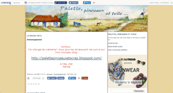 Desktop Screenshot of palettepinceaux.canalblog.com