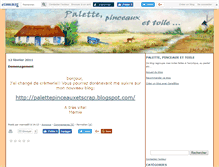 Tablet Screenshot of palettepinceaux.canalblog.com