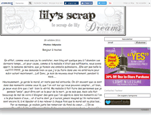 Tablet Screenshot of lilysscrap.canalblog.com