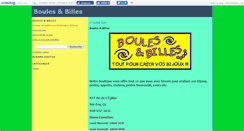 Desktop Screenshot of boulesetbilles.canalblog.com