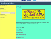 Tablet Screenshot of boulesetbilles.canalblog.com