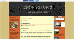 Desktop Screenshot of faceauvent.canalblog.com