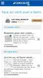 Mobile Screenshot of faceauvent.canalblog.com