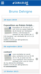 Mobile Screenshot of delvignebruno.canalblog.com