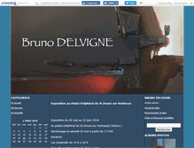 Tablet Screenshot of delvignebruno.canalblog.com