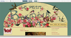Desktop Screenshot of lepetitboudoir1.canalblog.com