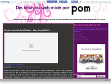 Tablet Screenshot of bouhdepom.canalblog.com