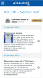 Mobile Screenshot of golfum2.canalblog.com